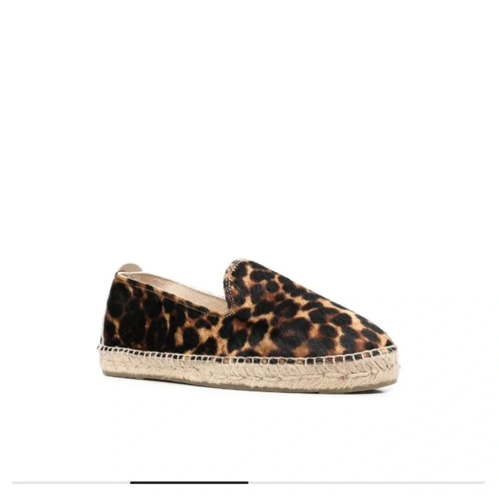 Manebi Leopard, Platform Espadrilles. Size 41 10.5 or 11. Great condition. - Picture 2 of 3